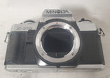 Vintage Minolta X-370 35mm Film Camera