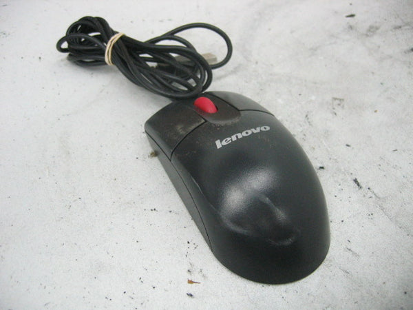 Lenono MO28UOL Optical USB Mouse USB Interface