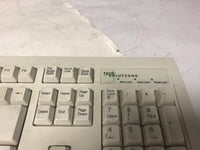 Vintage Tech Solutions Mechanical Keyboard KB 2971. -TS97B w/ 5 pin DIN cable T