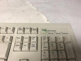 Vintage Tech Solutions Mechanical Keyboard KB 2971. -TS97B w/ 5 pin DIN cable T