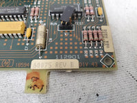 HP 18594-80295 60075 REV B Serial Control Card for 7673 Controller