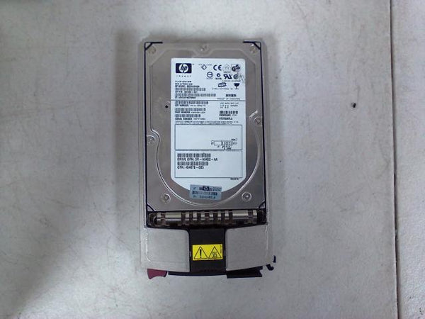 HP BD07288277 72.8GB 10000RPM Wide Ultra320 SCSI Hard Drive