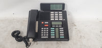Northern Telecom Norstar NT8B20AB-03 Office Business Phone Black + NT8B91-95