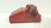 Vintage Bellsouth 2500DMG R83-11 Corded Desk Phone Red