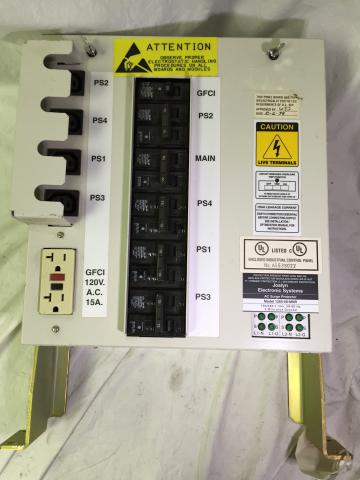 Joslyn Electronic Systems Model 1265-68-MNR AC Surge Protector