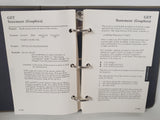 Vintage IBM Basic DOS & Guide to Operations Set 6025000 6025010 1982 1983