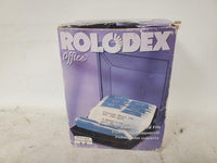 NEW Vintage Rolodex Office Covered Card File 2.25X4"