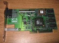 ATI 109-49800-10 Rage Pro Turbo 8MB AGP Video Card