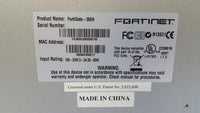 Fortinet FortiGate 300A FG300A2905500740 Firewall Security Appliance