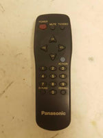 Panasonic EUR501371 TV Remote Control Missing Cover