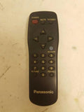 Panasonic EUR501371 TV Remote Control Missing Cover