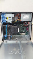 Dell OptiPlex 360 Intel Core 2 Duo E7300 2.66GHz 4GB PC Desktop Computer No HDD