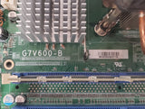 DFI G7V600-B Intel Pentium 4 3.4GHz Computer Motherboard w/ IO Shield
