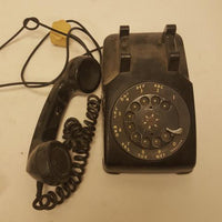 Western Electric Bell System Black Rotary Telephone Vintage Phone