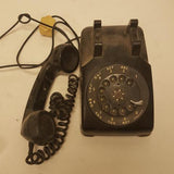 Western Electric Bell System Black Rotary Telephone Vintage Phone