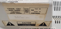 Vintage Magnavox 12TX35 1201 12" B&W CRT Observation Monitor Cut Cord 1990