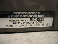 Commodore VIC-1525 Vintage Graphic Printer Commodore 64