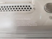 Apple Mac A1038 Cinema Display 20" Monitor N532011DNAF