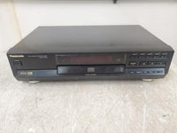 Panasonic DVD-CV40 5 Disc Changer Video CD DVD Player