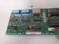 Vintage Apple 670-0020 B IIe Super Serial Card II 1981