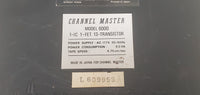 Vintage Channel Master Model 6000 Cassette Telephone Answering Machine
