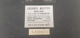 Vintage Channel Master Model 6000 Cassette Telephone Answering Machine