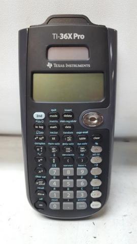 TEXAS INSTRUMENTS Calculatrice scientifique TI-36X Pro