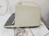 Wang 5506-2 Computer Terminal w/ Built-In Keyboard 11" Monitor 2564 Power Issue