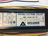 NEW Advance REL-2S40-RH-TP Fluorescent Light Ballast 120V