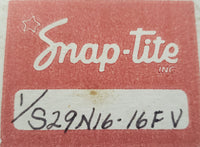 Snap-Tite S29N16-16F V Quick Disconnect Valve