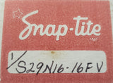 Snap-Tite S29N16-16F V Quick Disconnect Valve