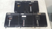 Lot of 5 Motorola MCS 2000 M01HX+812W 806-870 MHz FM Radio Screen Damage