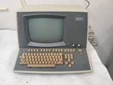 Wang 5536-3 Computer Terminal w/ Built-In Keyboard 11" Monitor 3905