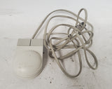 Vintage HP 46060A Two-Button Mechanical Ball Dome Bus Computer Mouse