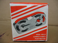 NEW Pack of 3 High Yield Typewriter Correctable Film Ribbon