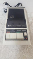 Vintage Bell & Howell 3081 Cassette Recorder Player w/ Case