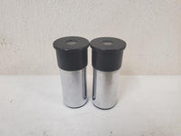 Lot of 2 Wild Heerbrugg Switzerland Telescopic Optical Microscope Eyepiece