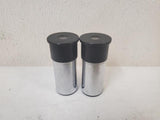 Lot of 2 Wild Heerbrugg Switzerland Telescopic Optical Microscope Eyepiece