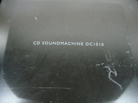 Phillips DC1010/37 CD Player Boombox