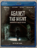 Against The Night-HorrorPack Limited Edition Blu-ray #27 BRAND NEW SEALED Horror