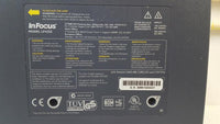 InFocus LP425Z LCD Digital Projector 549 Lamp Hours