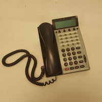 NEC DTU-16D-2(BK) Business Telephone Black and Grey