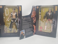 NEW Lot of 6 PowerTown Ultras Premium Collectible Wrestling Action Figure NIB