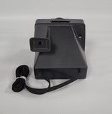 Vintage 1970's Polaroid Pronto! Land Camera with strap SX-70 Film & Flashbar
