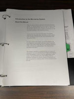 Amersham Pharmacia Biotech Microarray Systems Version 1.4 Training Manual