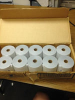 HP 651-40-010 Sanborn Heat Sensitive Permapaper Paper Rolls 50mm Lot of 10
