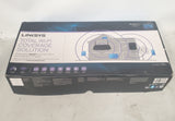 Linksys Dual-Band SMART Wi-Fi Router + Range Extender AC1200 N300 F5Z0554