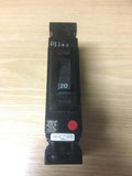 General Electric TEB111020 Circuit Breaker 20 Amp 120 VAC 1 Pole