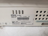 Epson FX-880+ P980C Monochrome Dot Matrix Printer