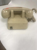 Premier 2500 Vintage Push-Button Desk Phone Beige Office Telephone